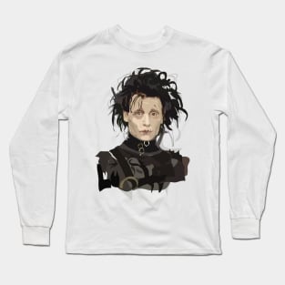 Edward Scissorhands Long Sleeve T-Shirt